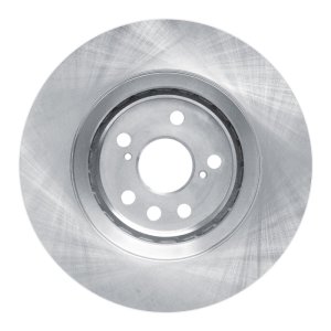 Lexus NX450h Brake Rotor (1) - Front - R1 Concepts - Plain - `22-`25